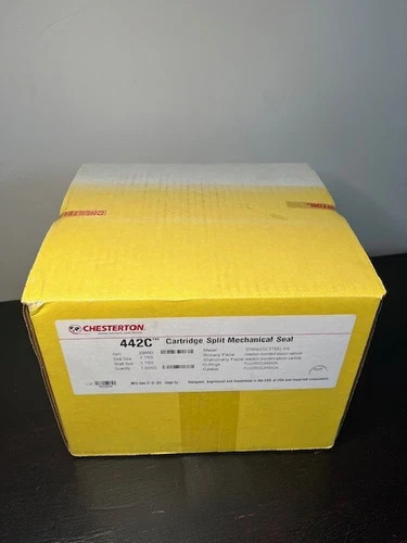 Chesterton 442C Cartridge Split Mechanical Seal, 1.75" Shaft, Stainless Steel 2089361 — primary product image
