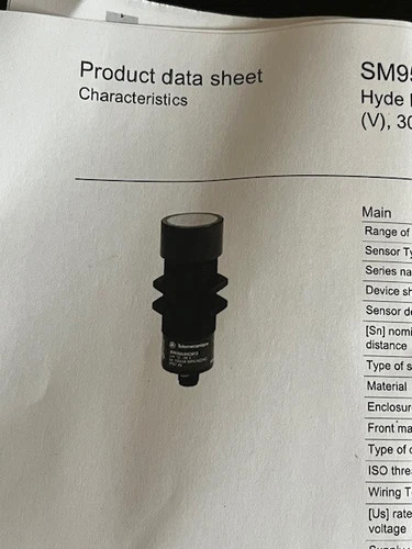 Hyde Park SM956A100003 Ultrasonic Proximity Sensor — product image 5 of 5