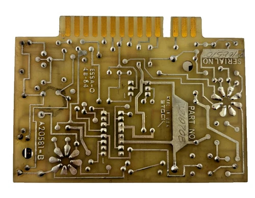 Wilkerson Signal Converter Board A20581-B 1Z10708 — product image 2 of 4