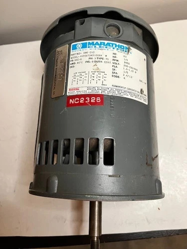 Marathon Electric 1/3 HP Three-Phase AC Motor V56T34D1008A