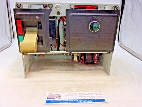 Cutler-Hammer/Westinghouse Series 2100 5 Star F2100 Single Feeder Bucket with Door — product image 2 of 17