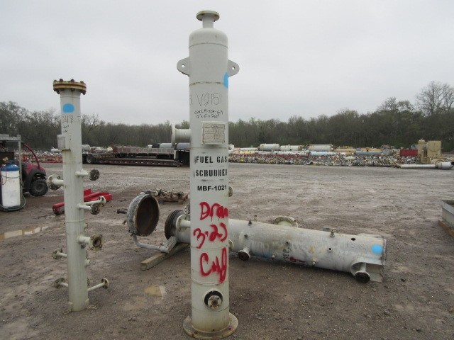 General Fabricators 12x6 Vertical Gas Scrubber — product image 2 of 7