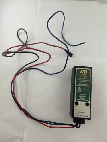 TopWorx 81-10518-A3 GO Leverless Limit Switch