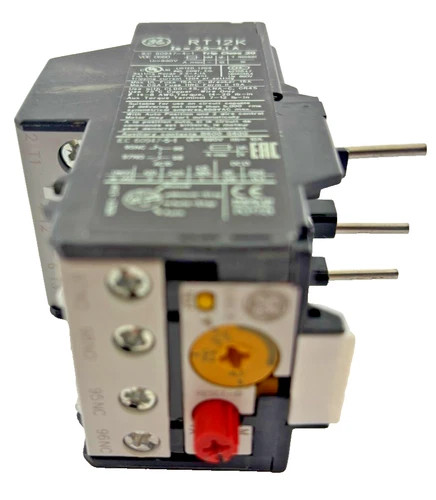 GE RT12K Thermal Overload Relay Auto/Manual Reset 2.5-4.1A — product image 7 of 7