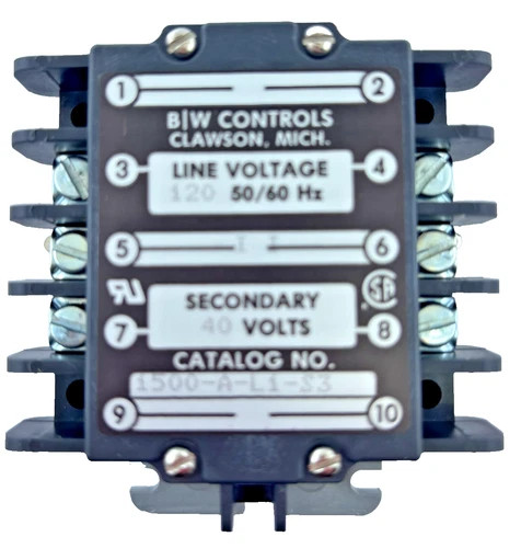 B/W Controls 1500-A-L1-S3-OC-X Liquid Level Control Relay — product image 3 of 7
