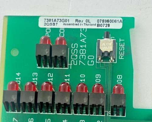 Westinghouse 7381A73G01 Rev 0L Speed Sensor Board 2QSS7 — product image 3 of 5