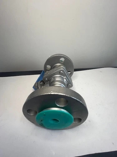 SVF Flow Controls 1 Inch Ball Valve BA43C6666SGRF30100000 316SS Class 800 — product image 6 of 7