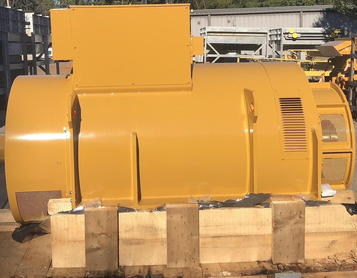 Marelli Motori MJB 630 MA6 B25 2500 kVA Generator End — product image 4 of 5
