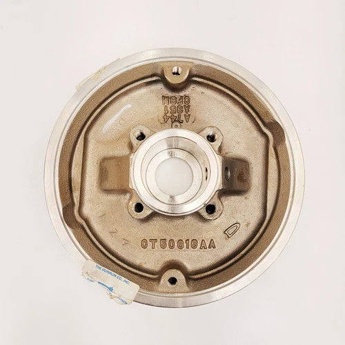 Durco 8" Stuffing Box Cover CT50616AA 316SS