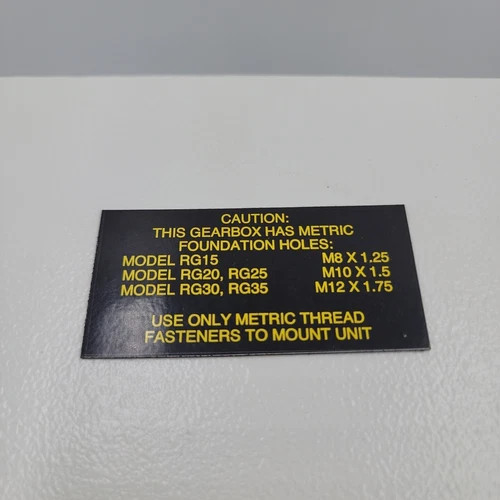 Cone Drive Right Angle Worm Gear Reducer Model R301SL0-A-C273 — product image 12 of 13
