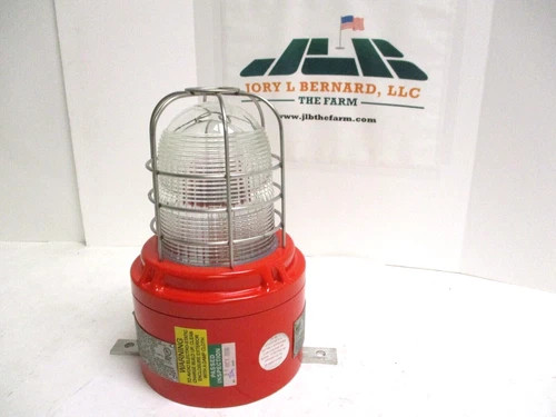 MEDC XB15 Hazardous Location Visual Signal Appliance - 24Vdc Xenon Beacon — product image 2 of 4