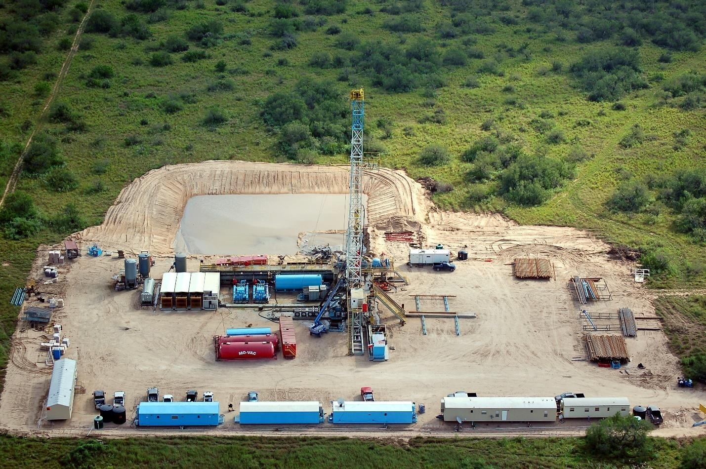 Continental EMSCO 1500HP Rig 2