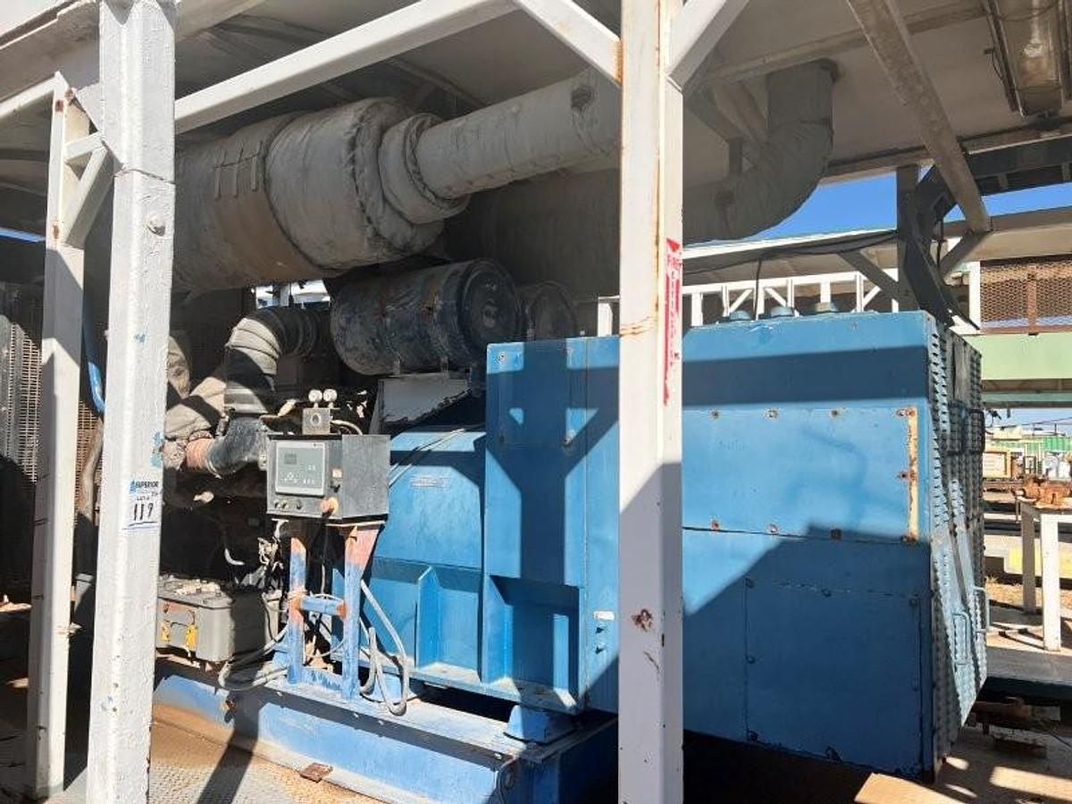 MTU 16V2000 1000 kW Diesel Generator Set with Stamford CC634C Alternator — product image 6 of 10
