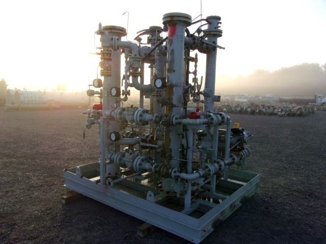 EML Manufacturing Vertical Gas Filter Separator F5510 — product image 14 of 14