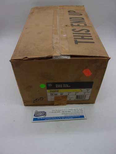 General Electric Heavy Duty Safety Switch TH3222 — product image 2 of 8