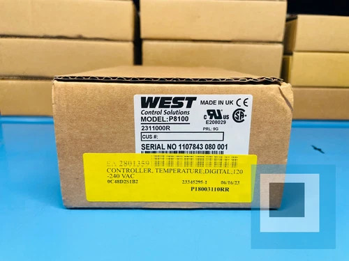 West Control Solutions P8100 Temperature Controller — primary product image