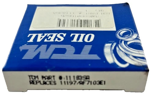 TCM 11182SB Oil Seal - 1.625" x 2.758" x 0.313" — product image 3 of 6