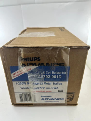 Philips Advance Core & Coil Ballast Kit 71A5792-001D — primary product image