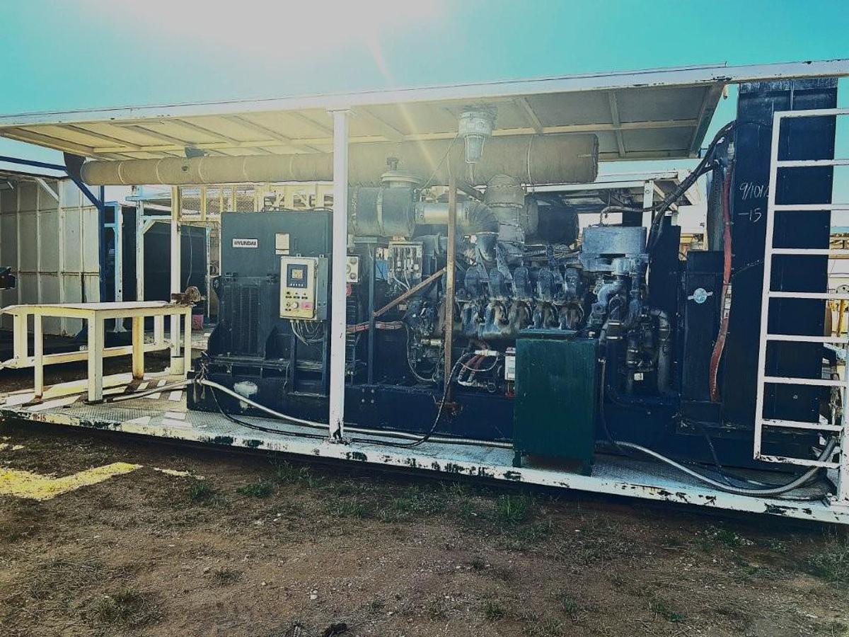 MTU 16V2000 1000 kW Diesel Generator Set with Stamford CC634C Alternator — product image 3 of 8