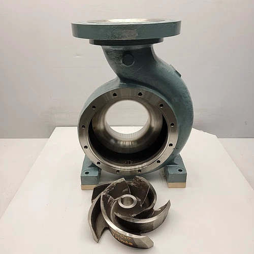 Sulzer 10x10-14 814 CHO Pump Casing and Impeller SS