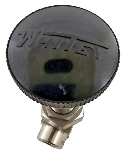 Whitey SS-6LRF4 3/8" Stainless Steel Angle Pattern Needle Valve — product image 6 of 6