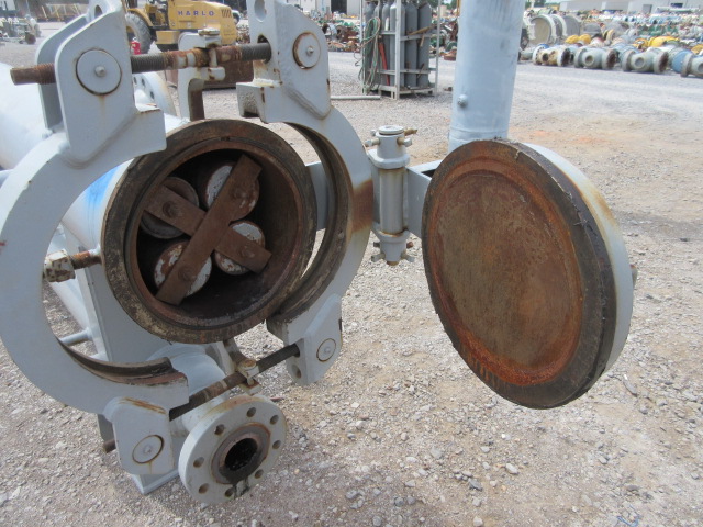 PECO Series 75H Horizontal Gas Filter Separator 14" x 7'6" — product image 4 of 15