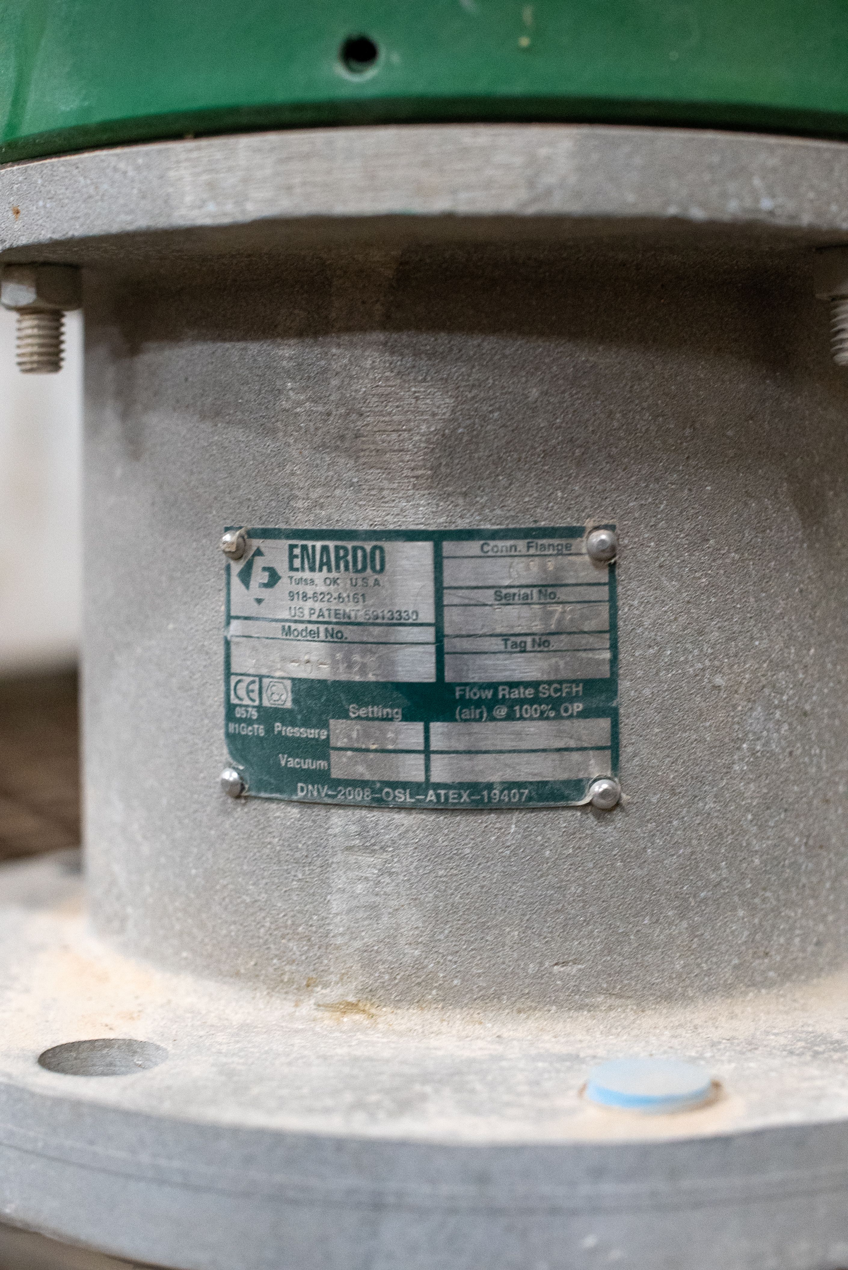 Enardo Series 951 Pressure Vacuum Relief Valve — product image 3 of 3