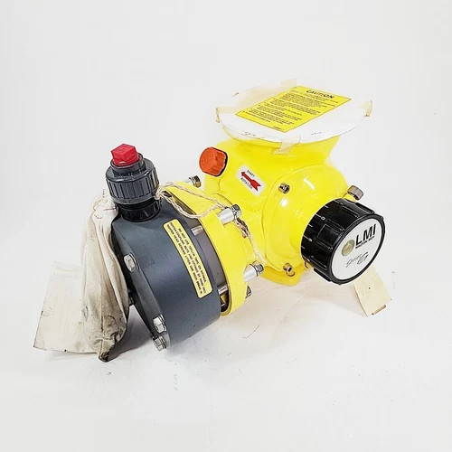Milton Roy LMI Series G Metering Pump SD72XNP 25 GPH 100 PSI