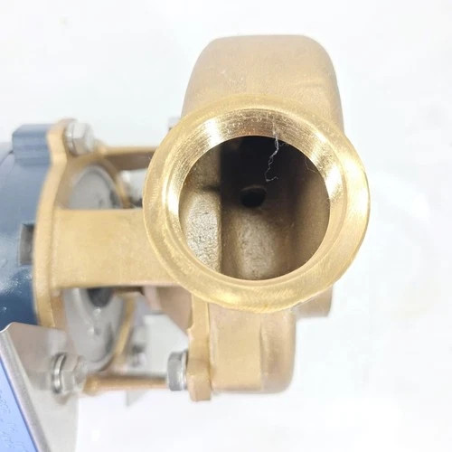 Scot Pump B48378X441J05XX Bronze Centrifugal Pump with Leeson 0.5 HP DC Motor, 1.5" NPT — product image 4 of 8