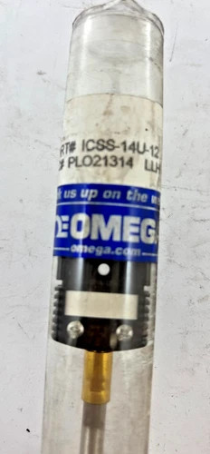 Omega ICSS-14U-12 Type J Thermocouple Quick Disconnect Probe — product image 2 of 5