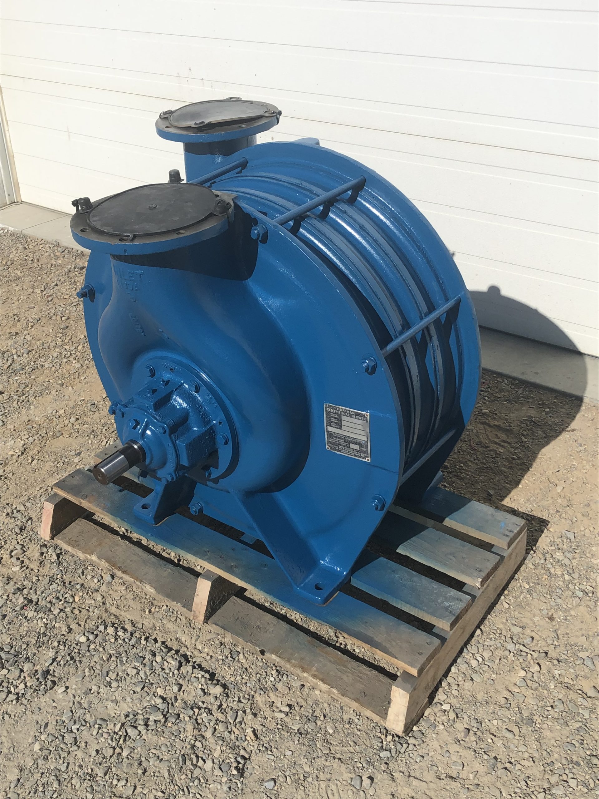 Hoffman 38304B 75 HP Bare Shaft Centrifugal Blower