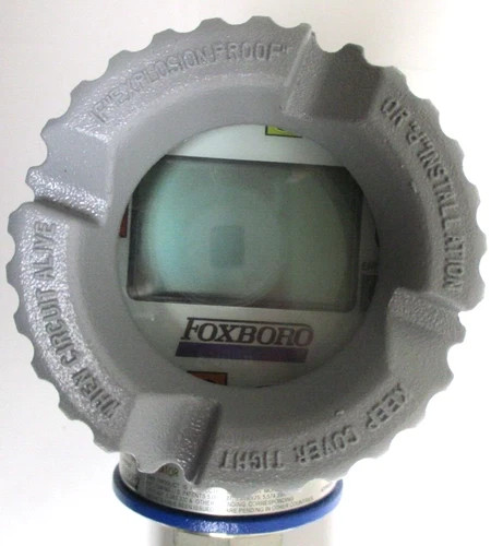 Foxboro 84F-L01R1SRTJG 1" MNPT Stainless Steel Vortex Flowmeter — product image 7 of 13