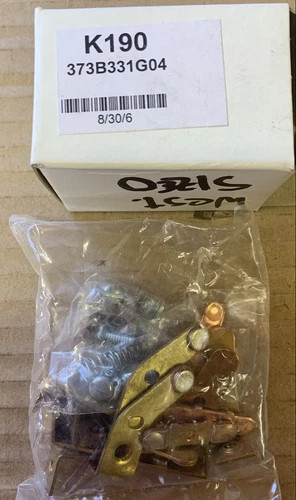 Westinghouse 373B331G04 Size 0 Replacement Contact Kit — primary product image