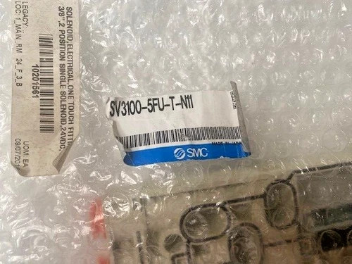 SMC SV3100-5FU-T-N11 Solenoid Valve 3/8" 24VDC — product image 2 of 5