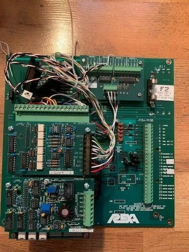 REXA S96913 Motherboard Circuit Board with Power Supply Servo D95574 Rev 4