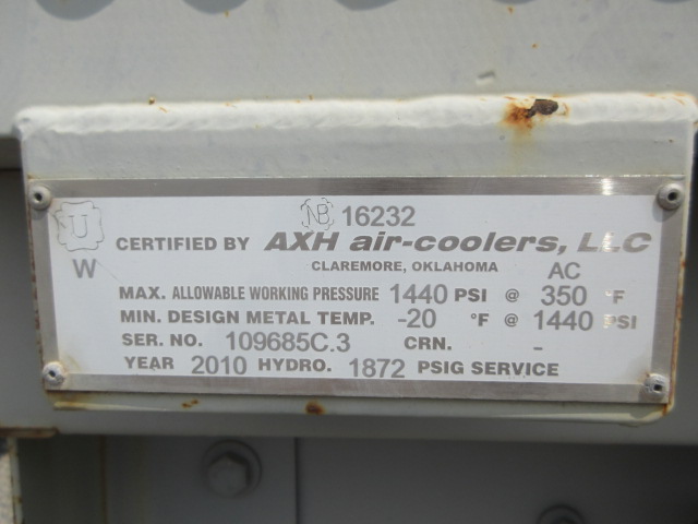 AXH 32EF2 Forced Draft Air-Cooled Heat Exchanger — product image 15 of 17