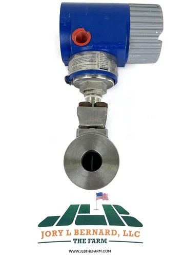 Foxboro Intelligent Vortex Flowmeter 84W-L01S1SRTJF, 1" Wafer Style — product image 8 of 19