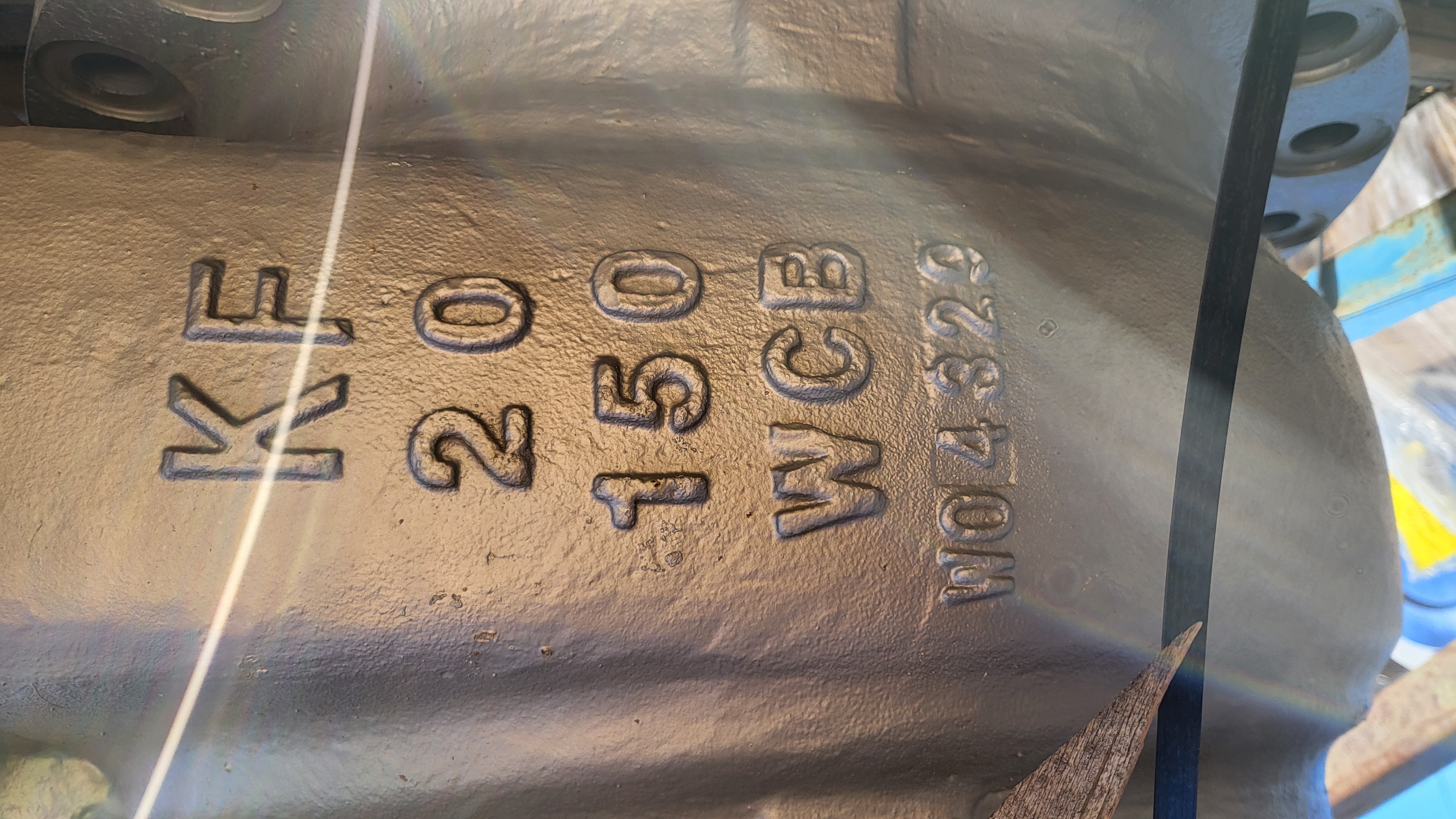 KF 20-Inch Class 150 Gate Valve — product image 3 of 4