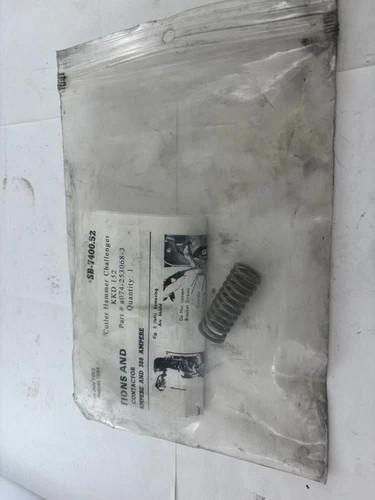 Cutler-Hammer Challenger Contact Spring KKD 152 A074-253068-3 — primary product image