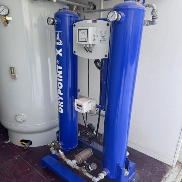 Xebec 8HDX06 Heatless Regenerative Compressed Air Dryer