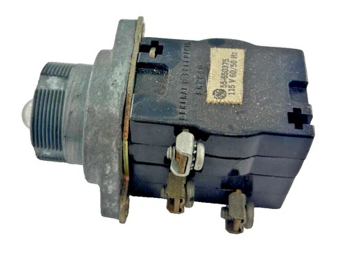 General Electric CR2940UW221A2 Heavy Duty Oil-Tight Illuminated Push Button — product image 6 of 6