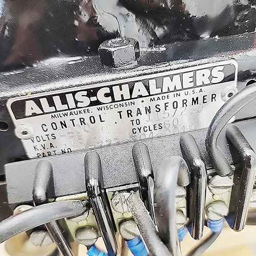 Allis-Chalmers Type 456-D AC Contactor 14-514-449-501 — product image 5 of 12