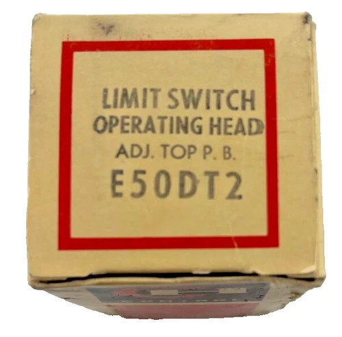 Cutler-Hammer E50DT2 Adjustable Top Push Button Limit Switch Operating Head — primary product image