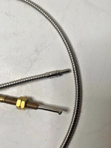 Tri-Tronics F-A-36RST Stainless Steel Jacket Fiber Optic Cable, 36 inches — product image 3 of 3