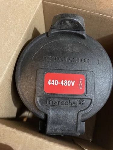 Meltric DXN3 Hazardous Location Receptacle/Connector 22-34043 — primary product image