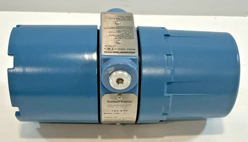 Rosemount Analytical 2081C Conductivity Microprocessor Transmitter — product image 5 of 8