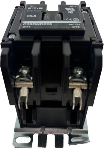Eaton Cutler-Hammer Definite Purpose Contactor C25DND225C — product image 4 of 7