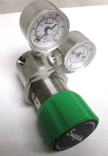 Swagelok KCP Series Pressure-Reducing Regulator KCP1GLF2A1P60000 — product image 3 of 5