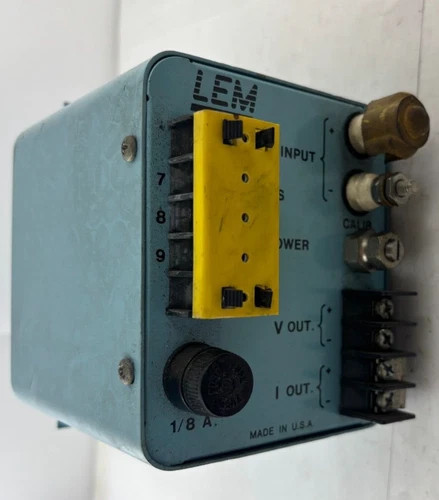 LEM DynAmp MVT Voltage Transducer Item 021380 — product image 5 of 6