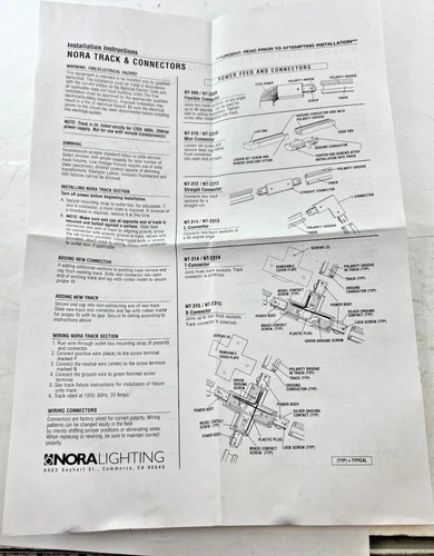 Nora Lighting NT-321 Cord and Plug Set — product image 4 of 4